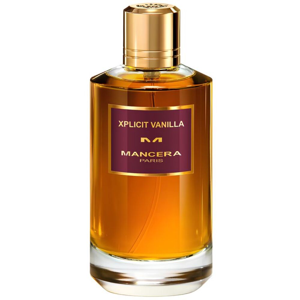 Mancera Xplicit Vanilla Eau de Parfum EDP Spray for Unisex 4.0 oz / 120 ml - New